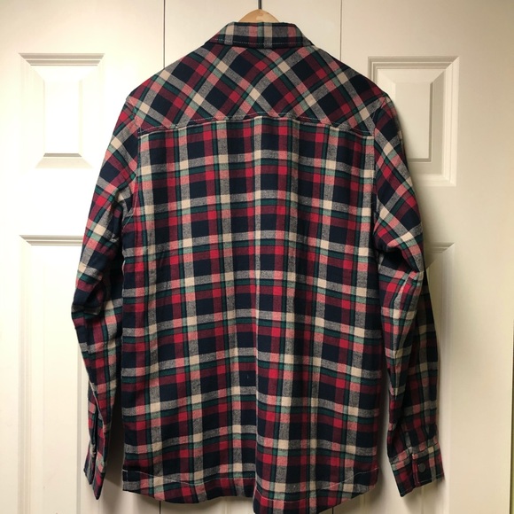Union Bay flannel zip up shirt NWT - Picture 5 of 5